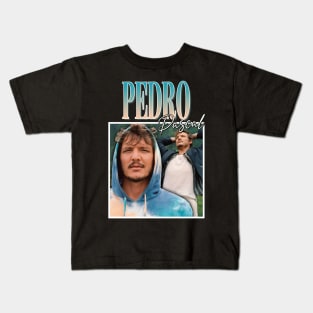 Pedro Pascal Kids T-Shirt
